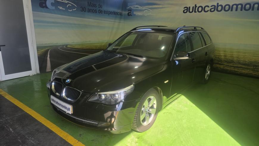 BMW 520d Touring - Auto Cabomonte Compra e Venda de Salvados