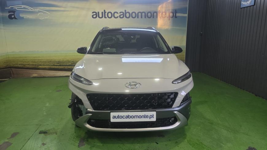Hyundai Kauai 1.0 T-GDI - Auto Cabomonte Compra e Venda de Salvados