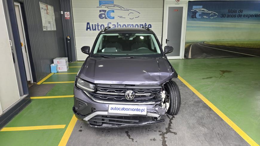 Volswagen T-Cross 1.0 TSI  - Auto Cabomonte Compra e Venda de Salvados