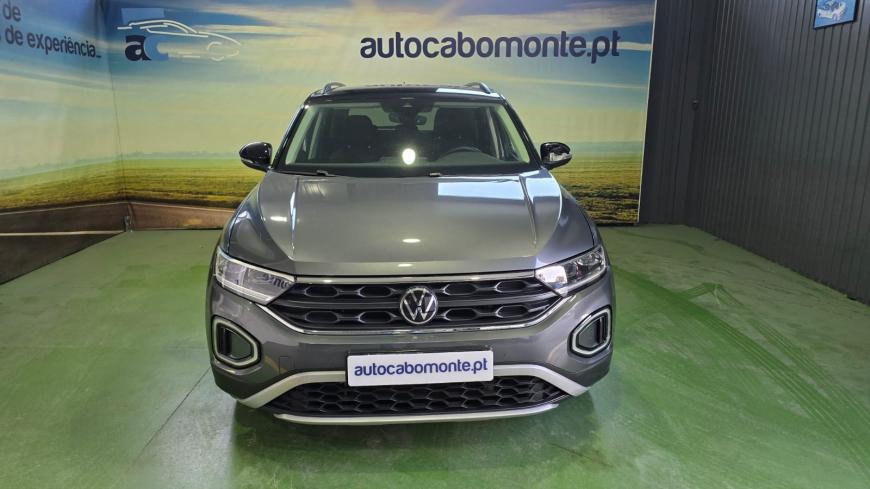 Volkswagen T-Roc 1.0 TSI - Auto Cabomonte Compra e Venda de Salvados