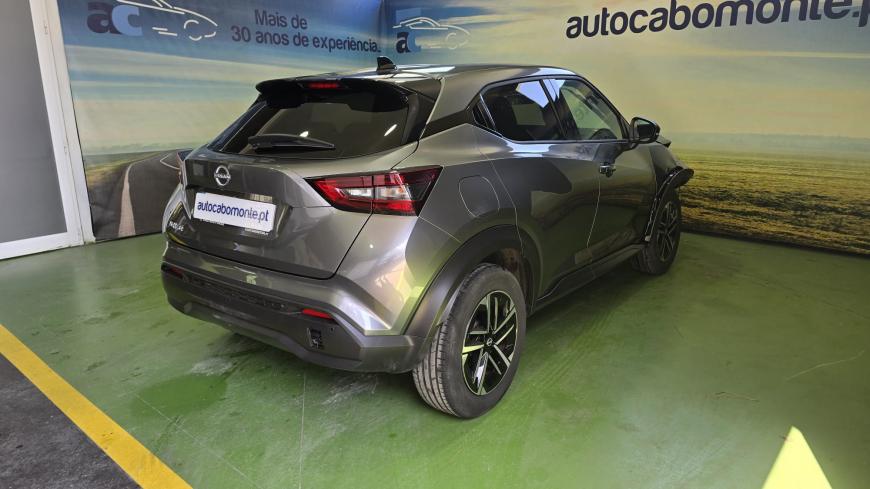 Nissan Juke 1.0 DIG-T  Cx Aut - Auto Cabomonte Compra e Venda de Salvados