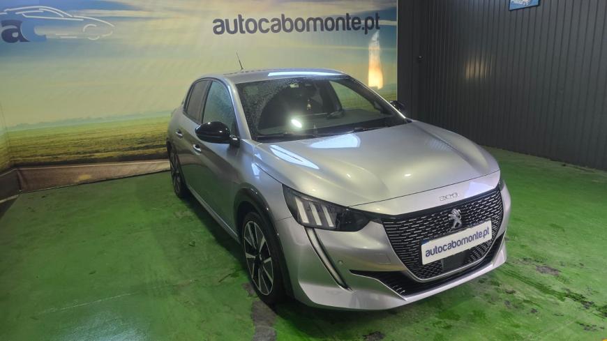 Peugeot e-208 GT Line - Auto Cabomonte Compra e Venda de Salvados