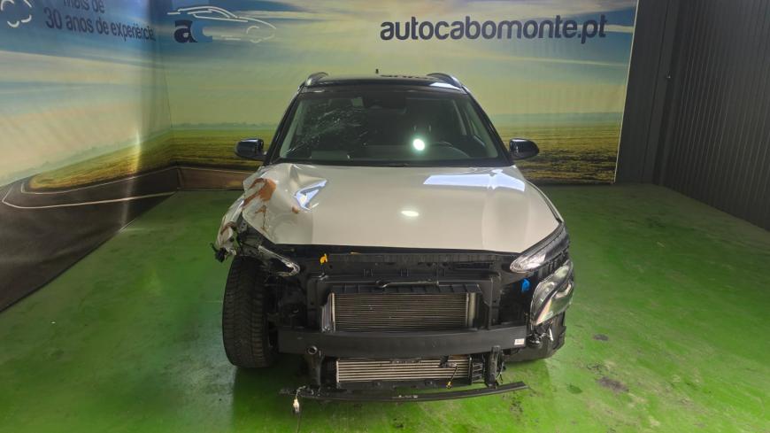 Hyundai Kauai 1.0 T-GDI - Auto Cabomonte Compra e Venda de Salvados