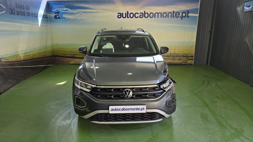 Volkswagen T-Roc 1.0 TSI - Auto Cabomonte Compra e Venda de Salvados