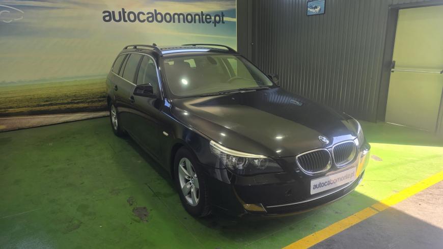 BMW 520d Touring - Auto Cabomonte Compra e Venda de Salvados