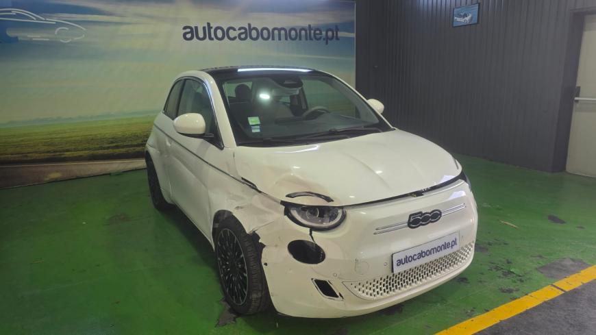 Fiat 500e La Prima 42Kwh - Auto Cabomonte Compra e Venda de Salvados