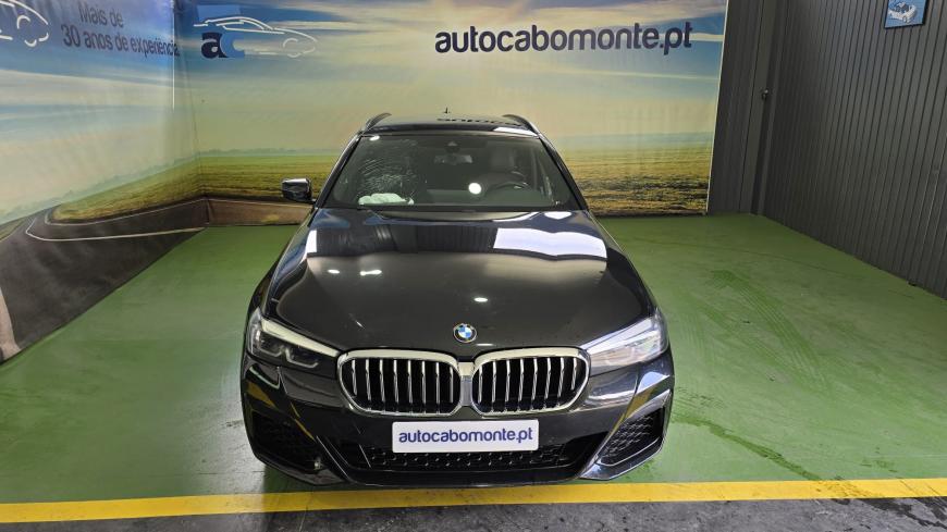 BMW 520d Touring - Auto Cabomonte Compra e Venda de Salvados