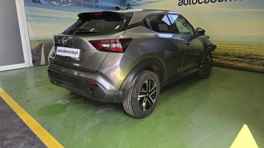 Nissan Juke 1.0 DIG-T  Cx Aut - Auto Cabomonte Compra e Venda de Salvados