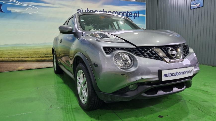 Nissan Juke 1.2 Tekna - Auto Cabomonte Compra e Venda de Salvados