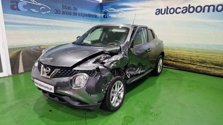Nissan Juke 1.2 Tekna - Auto Cabomonte Compra e Venda de Salvados