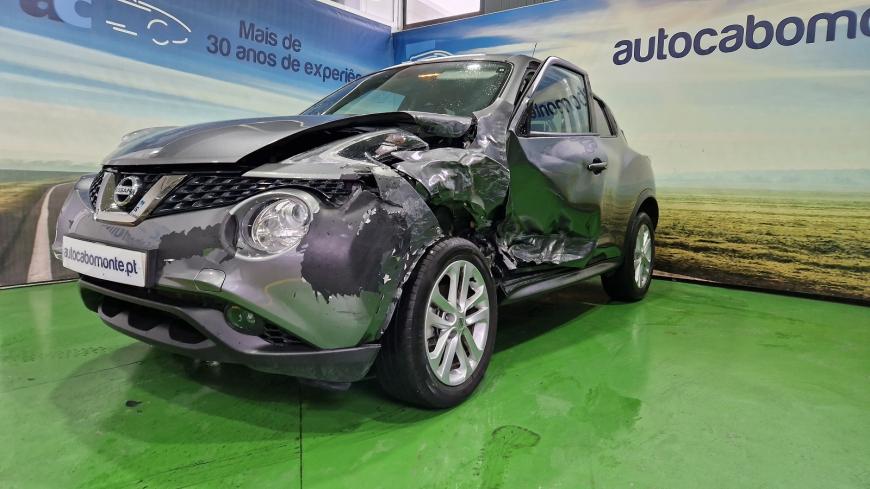 Nissan Juke 1.2 Tekna - Auto Cabomonte Compra e Venda de Salvados