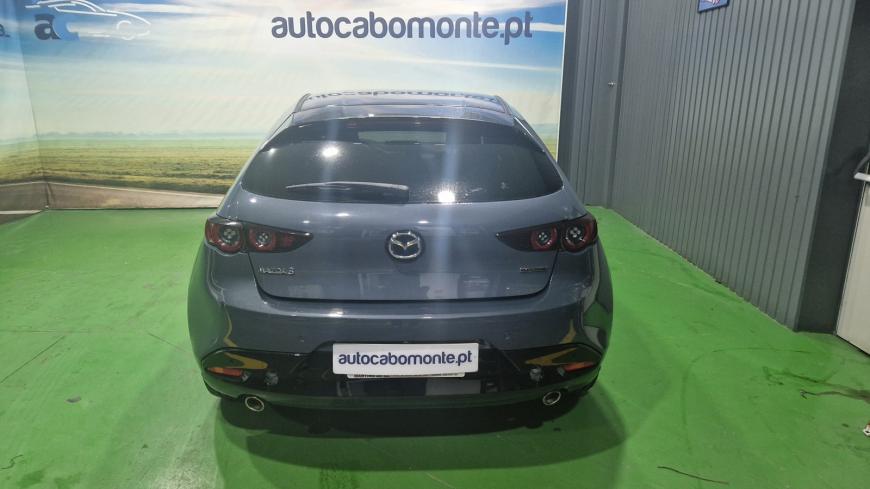 Mazda 3 2.0 Skyactiv - G Hibrido/Gasolina - Auto Cabomonte Compra e Venda de Salvados