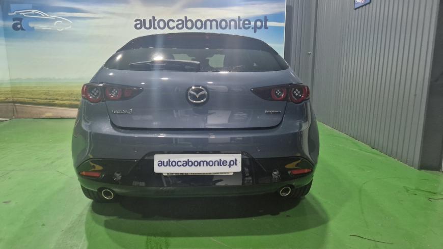 Mazda 3 2.0 Skyactiv - G Hibrido/Gasolina - Auto Cabomonte Compra e Venda de Salvados