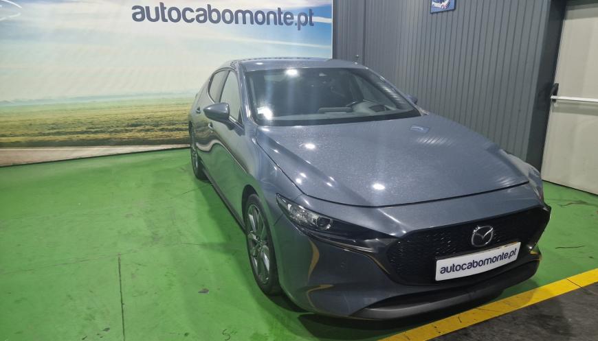 Mazda 3 2.0 Skyactiv - G Hibrido/Gasolina - Auto Cabomonte Compra e Venda de Salvados