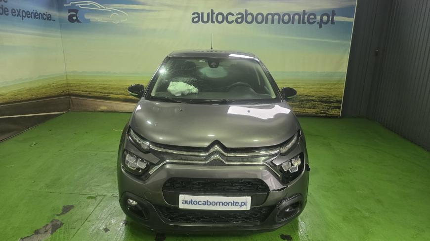 Citroen C3 1.5 BlueHDI - Auto Cabomonte Compra e Venda de Salvados
