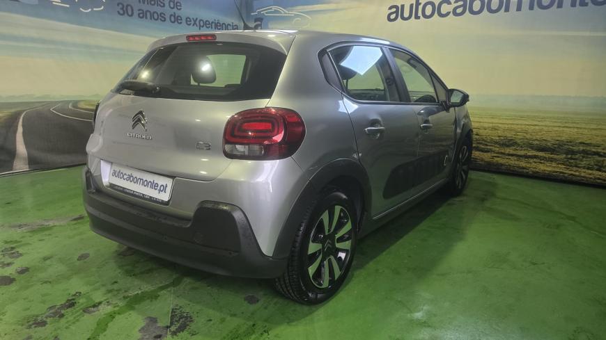 Citroen C3 1.2 PureTech - Auto Cabomonte Compra e Venda de Salvados