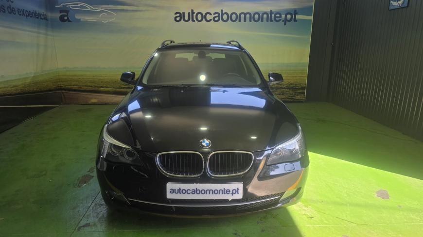 BMW 520d Touring - Auto Cabomonte Compra e Venda de Salvados