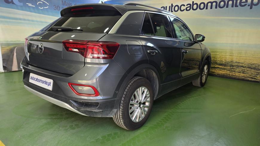 Volkswagen T-Roc 1.0 TSI - Auto Cabomonte Compra e Venda de Salvados