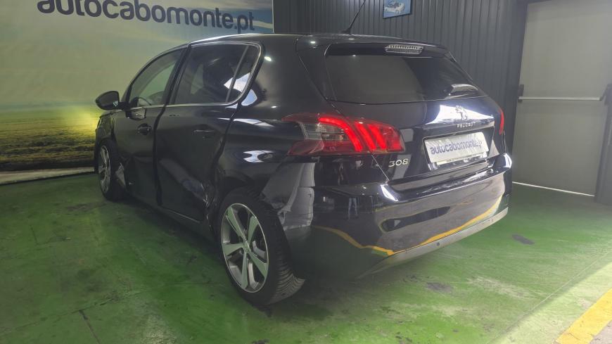 Peugeot 308 1.2 Allure - Auto Cabomonte Compra e Venda de Salvados
