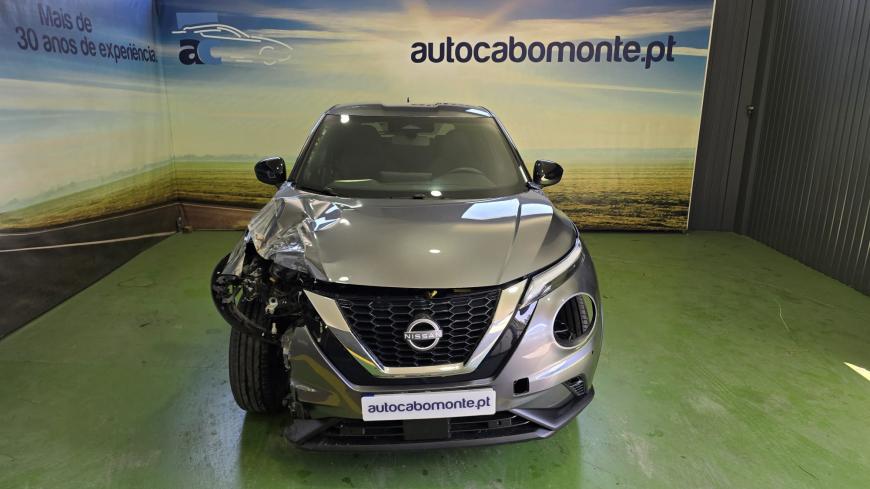 Nissan Juke 1.0 DIG-T  Cx Aut - Auto Cabomonte Compra e Venda de Salvados