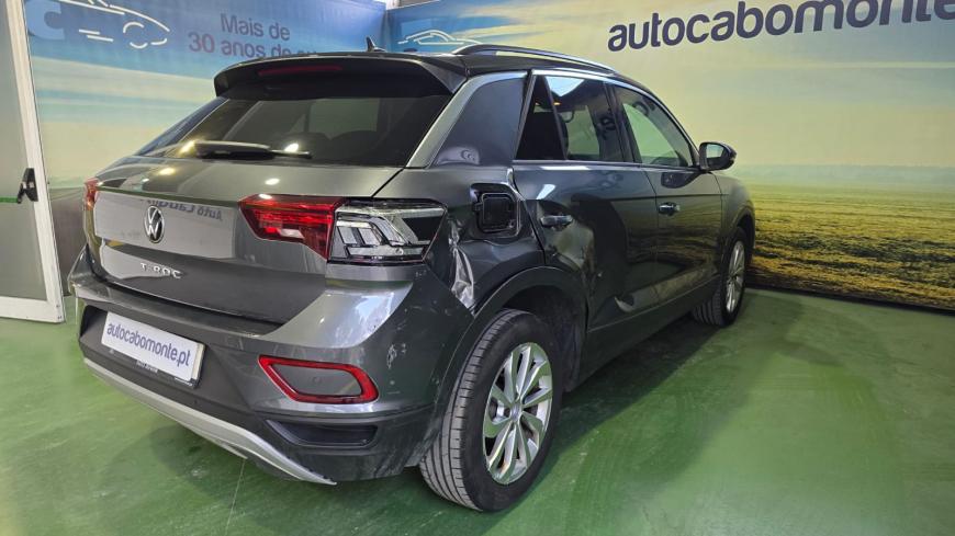 Volkswagen T-Roc 1.0 TSI - Auto Cabomonte Compra e Venda de Salvados