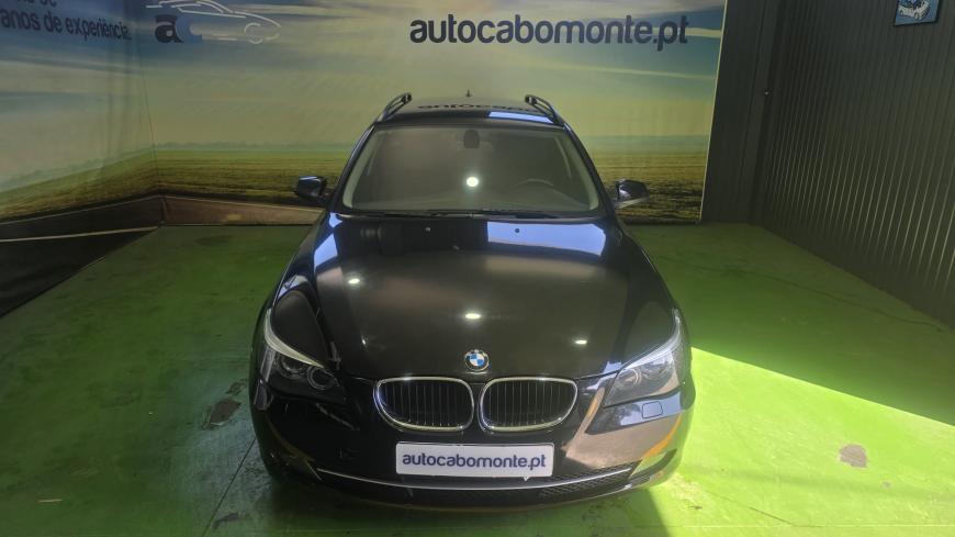 BMW 520d Touring - Auto Cabomonte Compra e Venda de Salvados