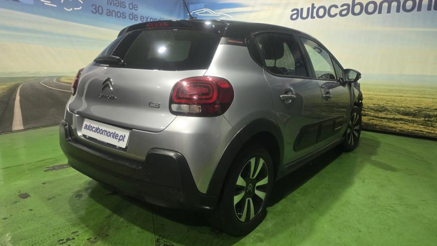 Citroen C3 1.2 PureTech - Auto Cabomonte Compra e Venda de Salvados