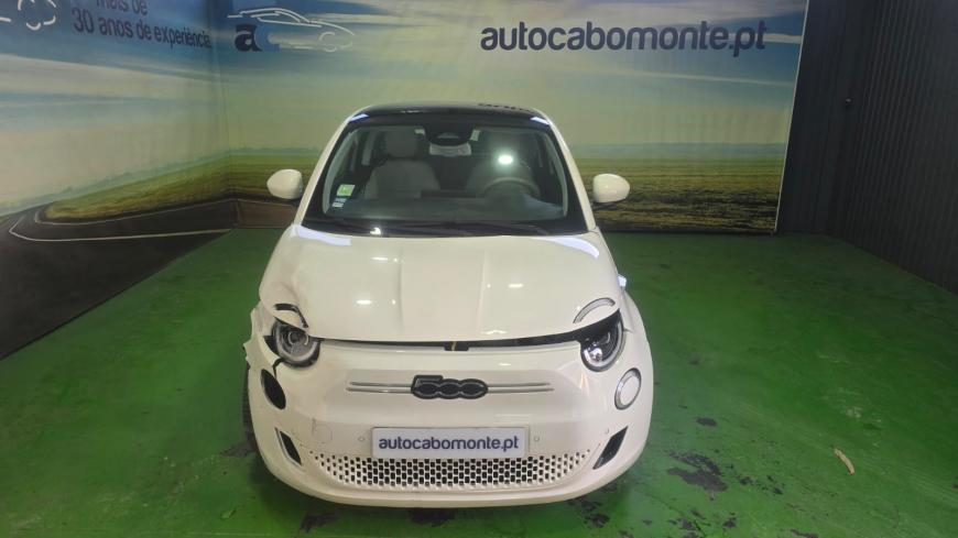 Fiat 500e La Prima 42Kwh - Auto Cabomonte Compra e Venda de Salvados