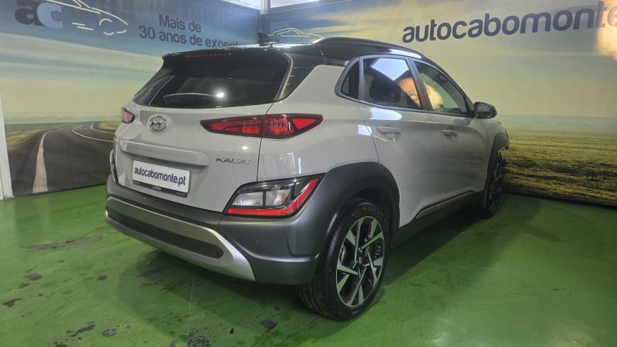 Hyundai Kauai 1.0 T-GDI - Auto Cabomonte Compra e Venda de Salvados