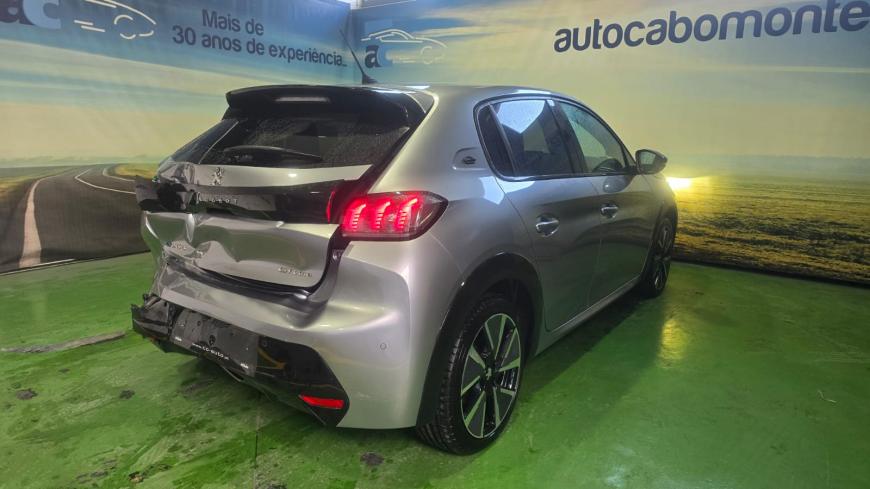 Peugeot e-208 GT Line - Auto Cabomonte Compra e Venda de Salvados