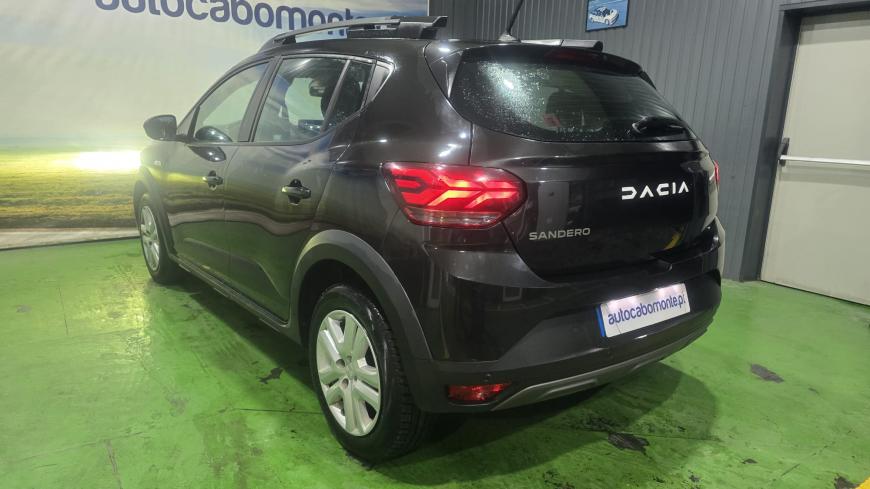 Dacia Sandero Stepway 1.0 Bi-Fuel - Auto Cabomonte Compra e Venda de Salvados