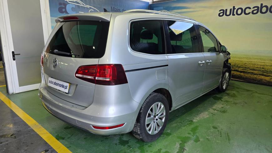 Volkswagen Sharan 2.0 TDI 7 lugares - Auto Cabomonte Compra e Venda de Salvados