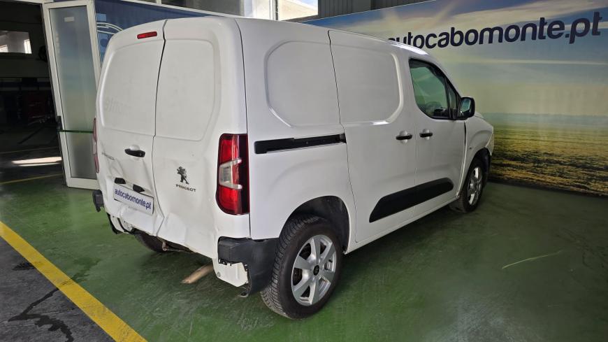Peugeot Partner 1.5 BlueHDI  - Auto Cabomonte Compra e Venda de Salvados