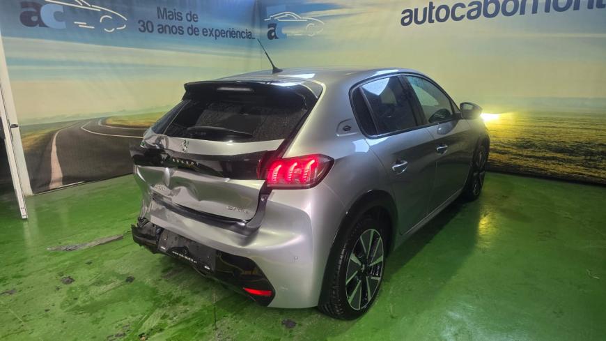 Peugeot e-208 GT Line - Auto Cabomonte Compra e Venda de Salvados