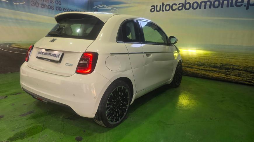 Fiat 500e La Prima 42Kwh - Auto Cabomonte Compra e Venda de Salvados