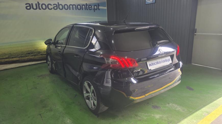 Peugeot 308 1.2 Allure - Auto Cabomonte Compra e Venda de Salvados