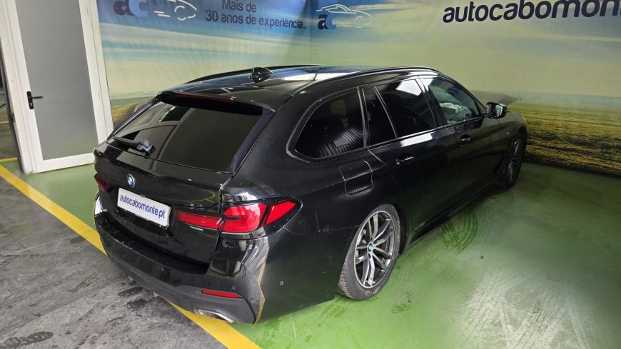 BMW 520d Touring - Auto Cabomonte Compra e Venda de Salvados