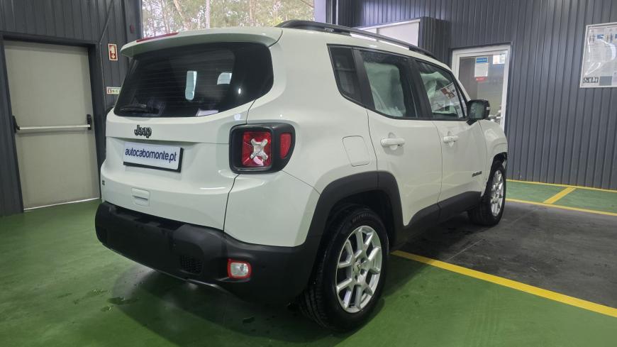 Jeep Renegade 1.5 TG E-Hybrid  CX AUT. - Auto Cabomonte Compra e Venda de Salvados