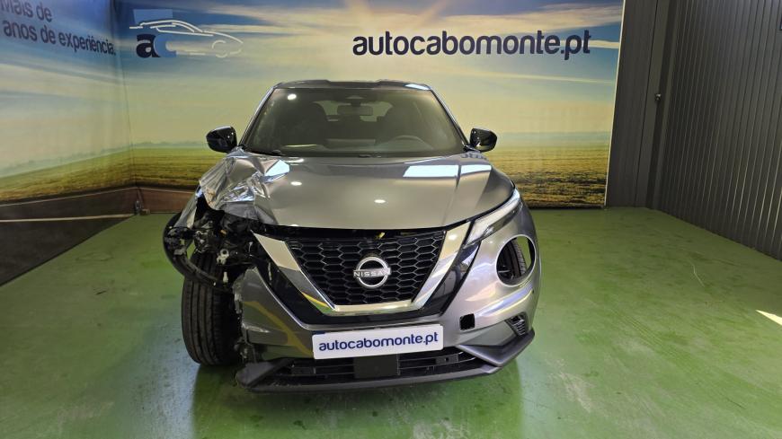 Nissan Juke 1.0 DIG-T  Cx Aut - Auto Cabomonte Compra e Venda de Salvados
