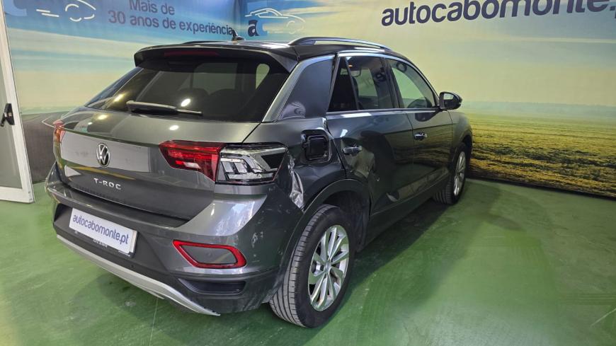 Volkswagen T-Roc 1.0 TSI - Auto Cabomonte Compra e Venda de Salvados