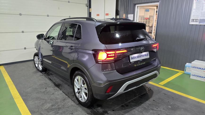 Volswagen T-Cross 1.0 TSI  - Auto Cabomonte Compra e Venda de Salvados