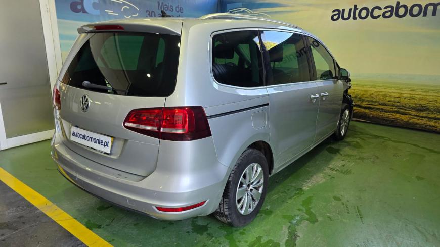 Volkswagen Sharan 2.0 TDI 7 lugares - Auto Cabomonte Compra e Venda de Salvados