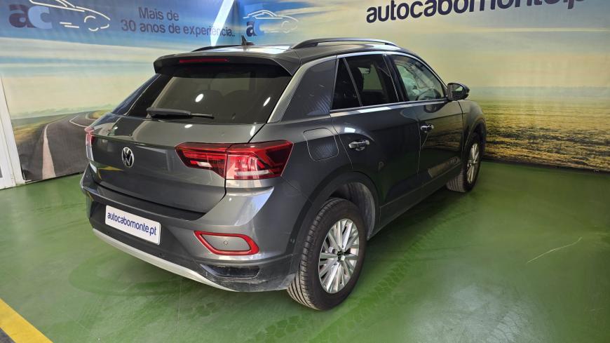 Volkswagen T-Roc 1.0 TSI - Auto Cabomonte Compra e Venda de Salvados