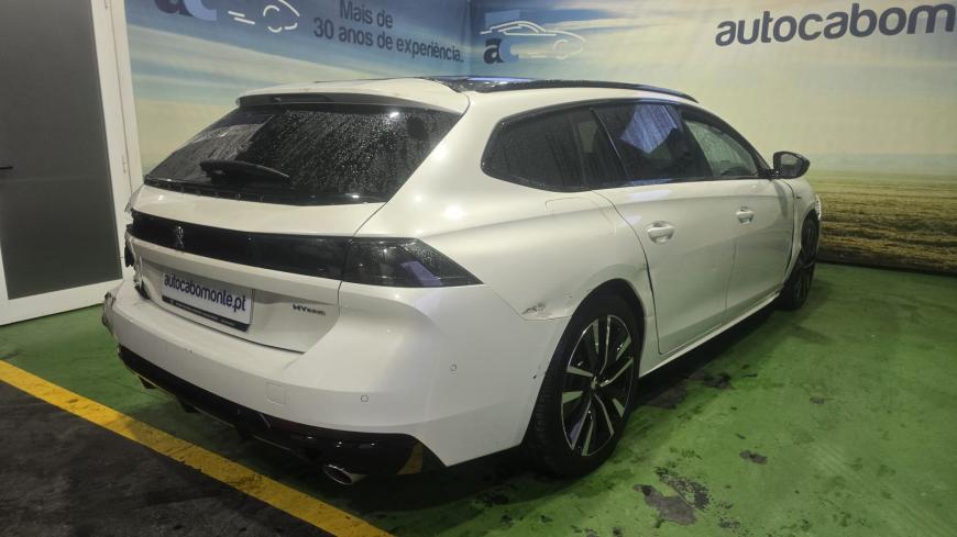 Peugeot 508 SW 1.6 Hybrid e-EAT8  - Auto Cabomonte Compra e Venda de Salvados