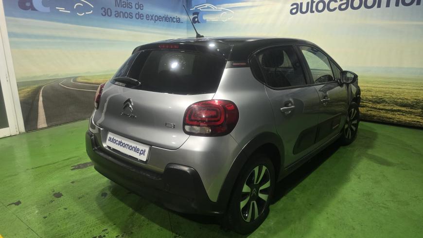 Citroen C3 1.2 PureTech - Auto Cabomonte Compra e Venda de Salvados