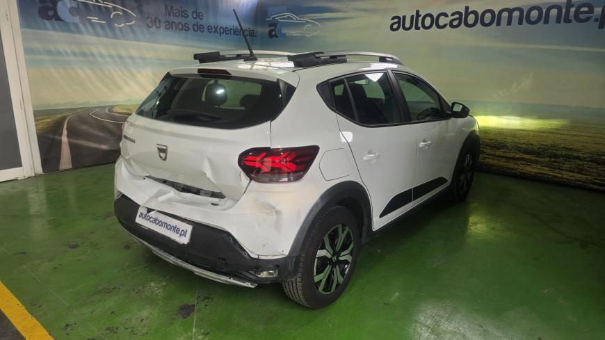Dacia Sandero Stepway 1.0 TCE - Auto Cabomonte Compra e Venda de Salvados