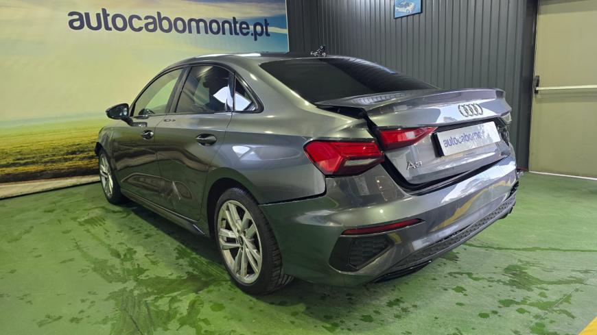 Audi A3 Limousine 30 TSFI  S-Line - Auto Cabomonte Compra e Venda de Salvados