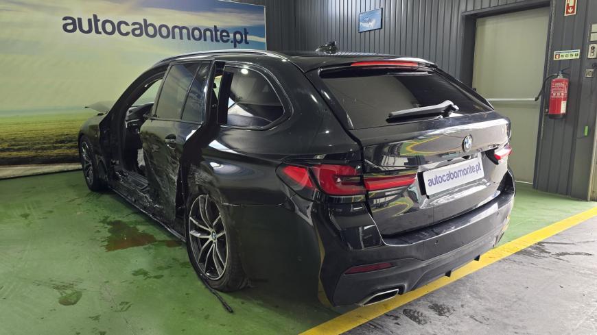 BMW 520d Touring - Auto Cabomonte Compra e Venda de Salvados