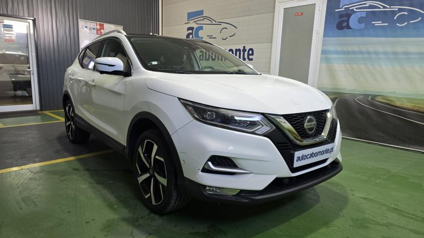 Nissan Qashqai 1.3 N-Connect - Auto Cabomonte Compra e Venda de Salvados