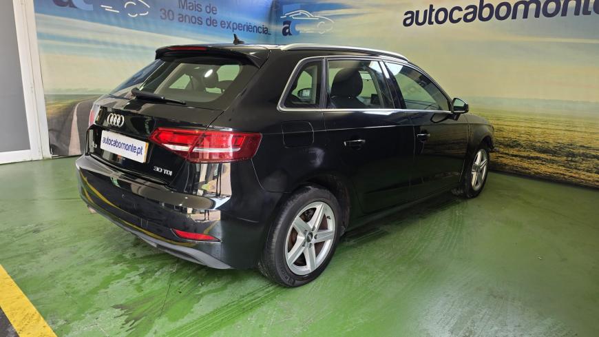 Audi A3 Sportback 1.6 TDI - Auto Cabomonte Compra e Venda de Salvados